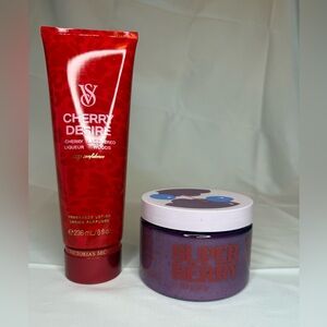 Cherry Desire & Super Berry VS Body Bundle